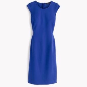 J. Crew Interview dress in Royal Blue, sz 4